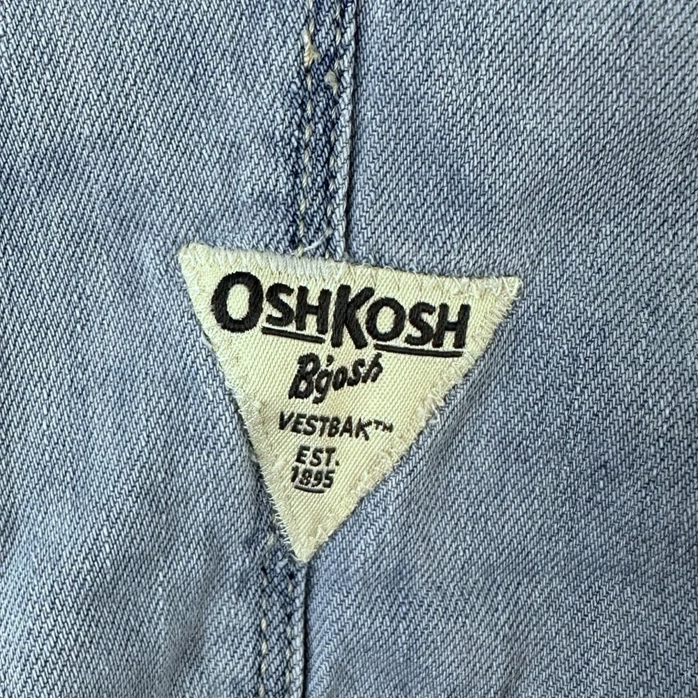 Oshkosh Unicorn Tulle Overall Denim Dress